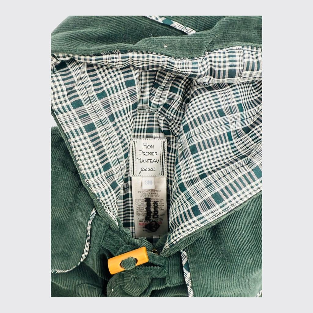 Jacadi - Manteau - 3 mois - 60 cm