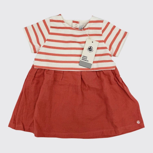 Petit Bateau - Robe - 6 mois (67cm)