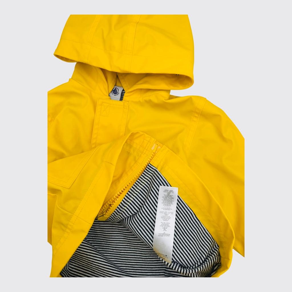 Petit Bateau - Impermeable - 9-12 mois