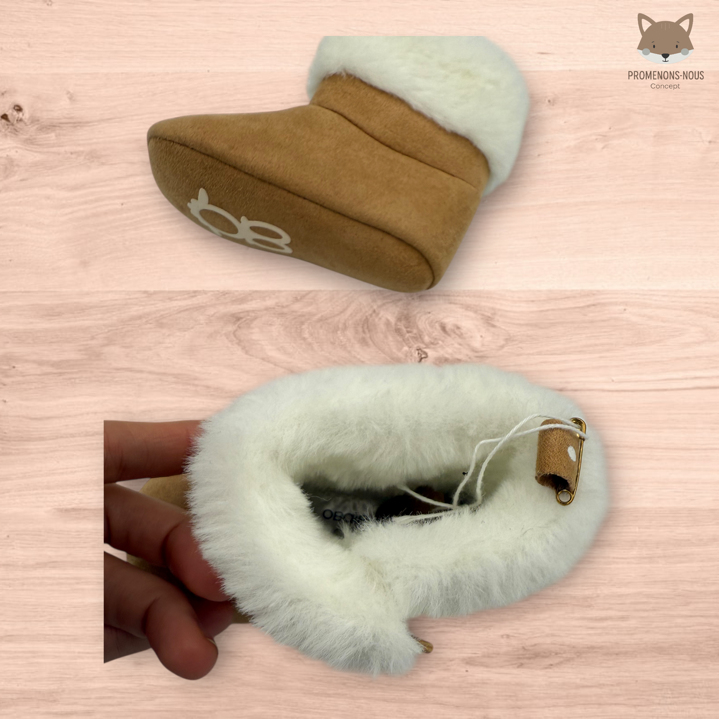 Obaibi - Chaussures - 1 mois Taille 15 - 16