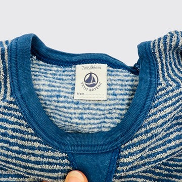Petit Bateau - ensemble - 2 ans - 86 cm