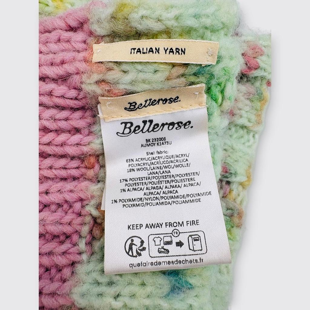 Bellerose - Bonnet Et Echarpe 1-2 Ans 49 cm
