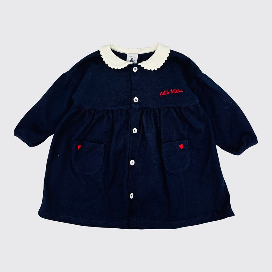 Petit Bateau - Robe - 12-18 mois / 80cm