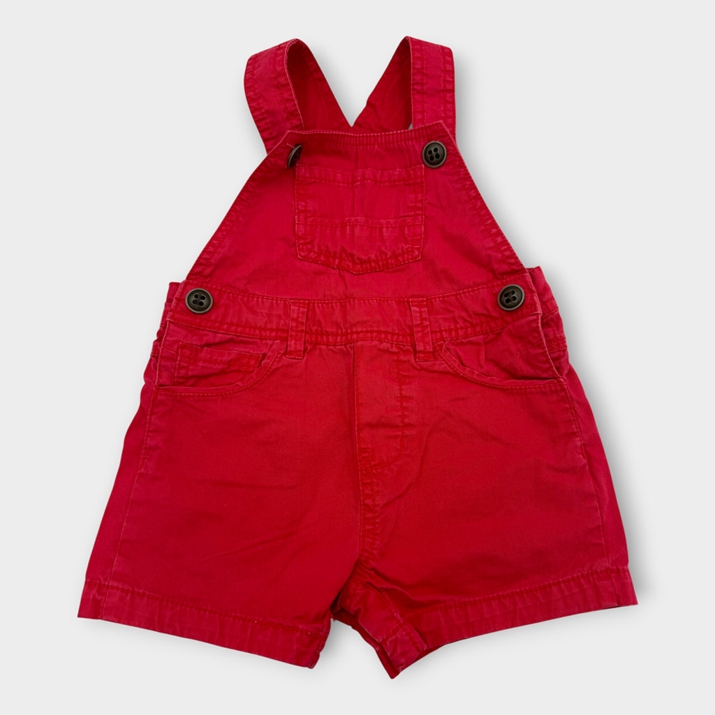 Zara - Salopette short 18-24 mois 86 cm