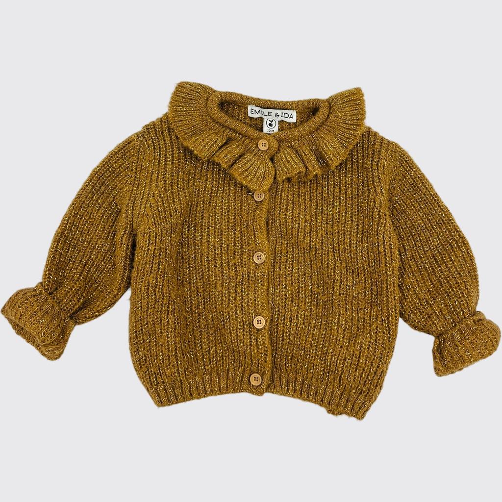 Emile Et Ida - Gilet 12-18 Mois 80 Cm