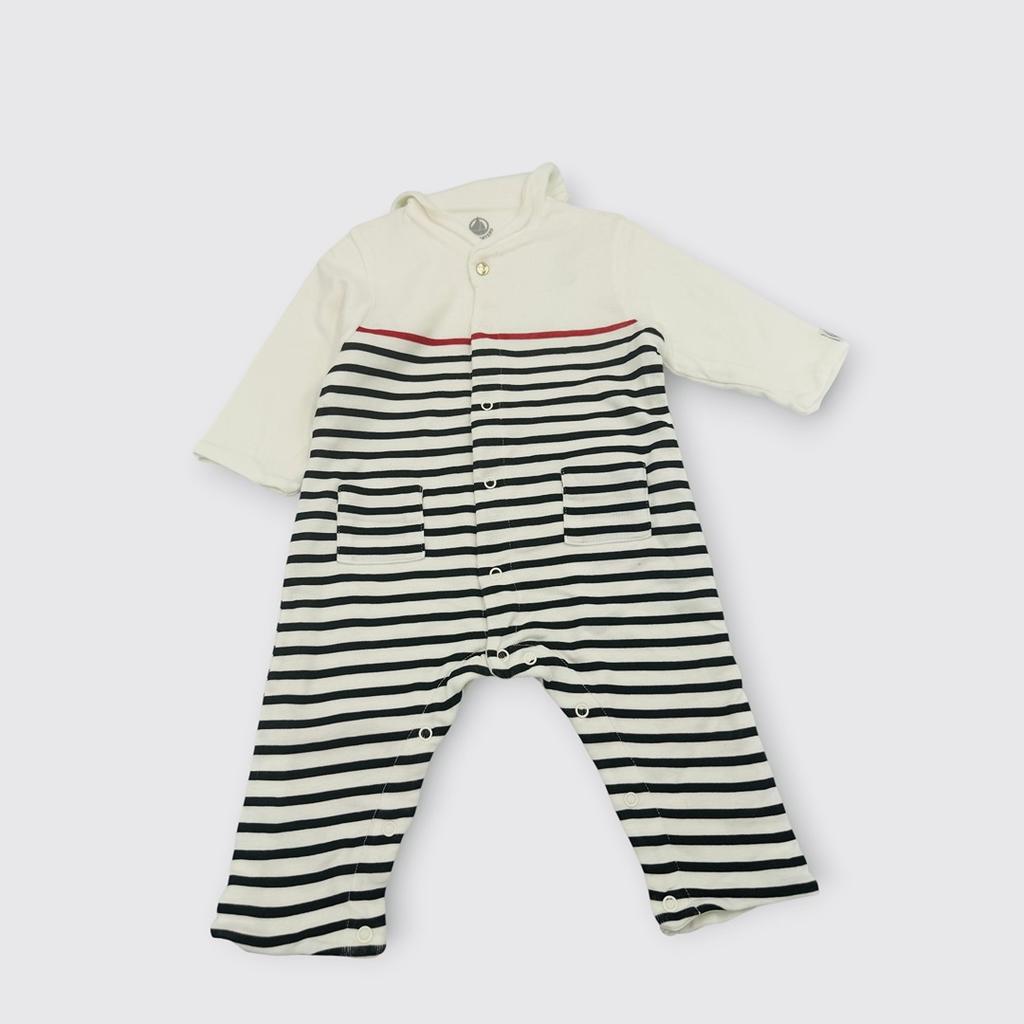 Petit Bateau - Grenouillère 6 mois 67 cm
