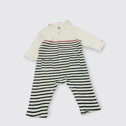 Petit Bateau - Grenouillère 6 mois 67 cm