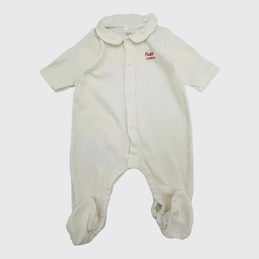 Petit Bateau - Pyjama - 1 mois / 54 cm