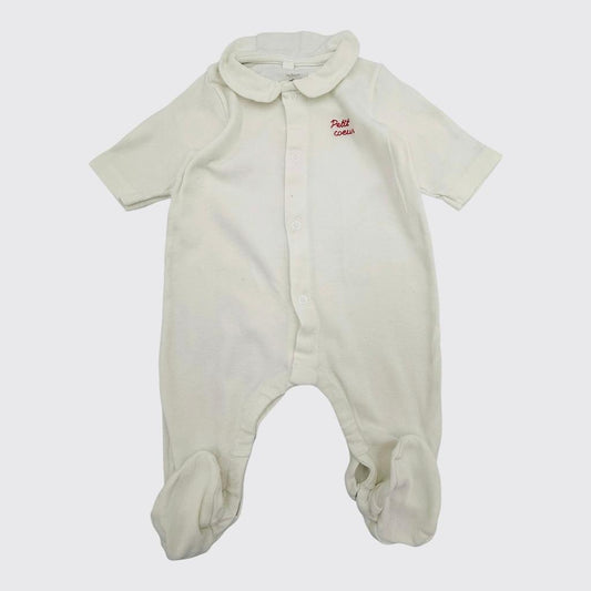 Petit Bateau - Pyjama - 1 mois / 54 cm