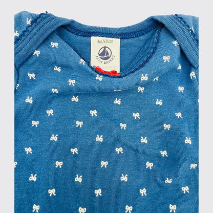Petit Bateau - Body 3 mois 60 cm