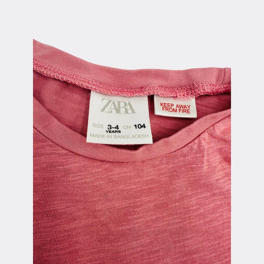 Zara - T-shirt 3-4 ans 104 cm