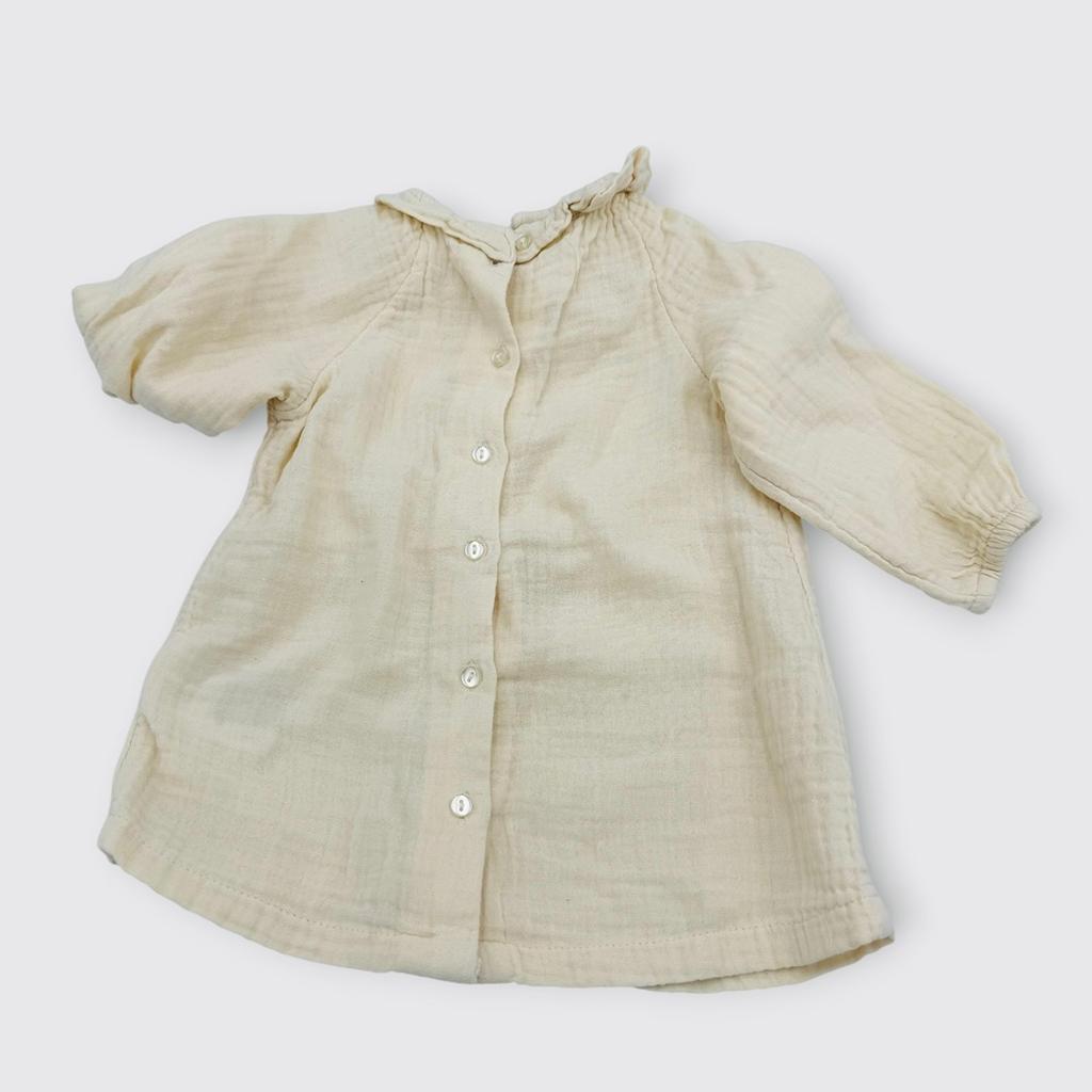 H&m - Robe 6-9 mois 68 cm