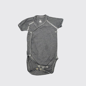 Petit Bateau - Body croisé - 3-6 mois / 60 cm