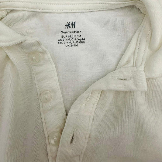 H&m - body - 3 mois - 62 cm