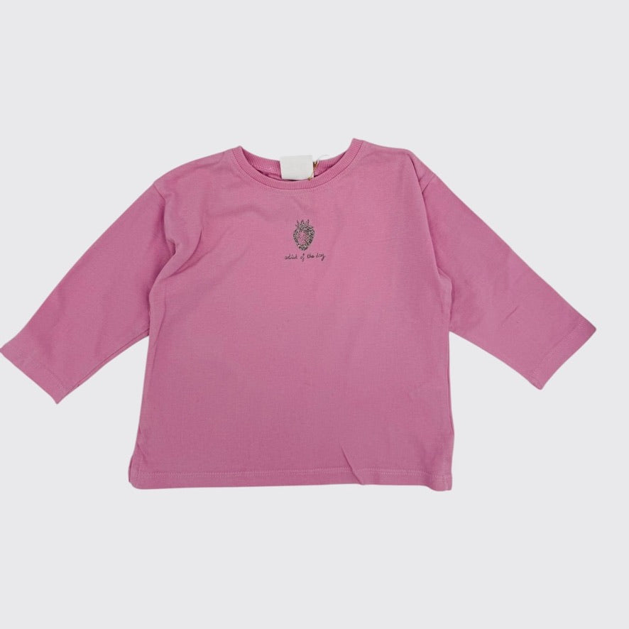 Zara - T-shirt - 9 - 12 mois (80cm)