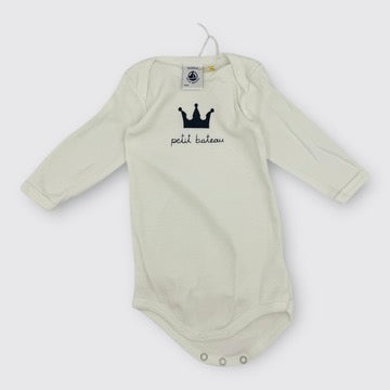 Petit Bateau - Body - 3 mois(60cm)