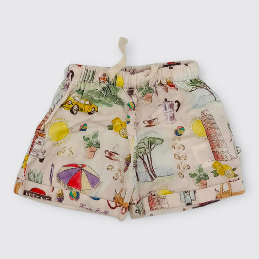 Arsène & les Pipelettes - Short - 3 mois