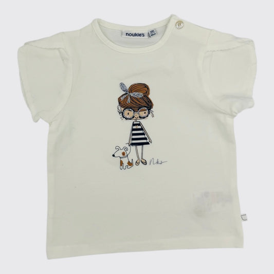Noukies - T-shirt - 12 mois (80cm)