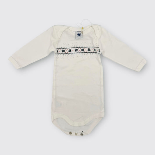 Petit Bateau -Body - 3 mois (60 cm)