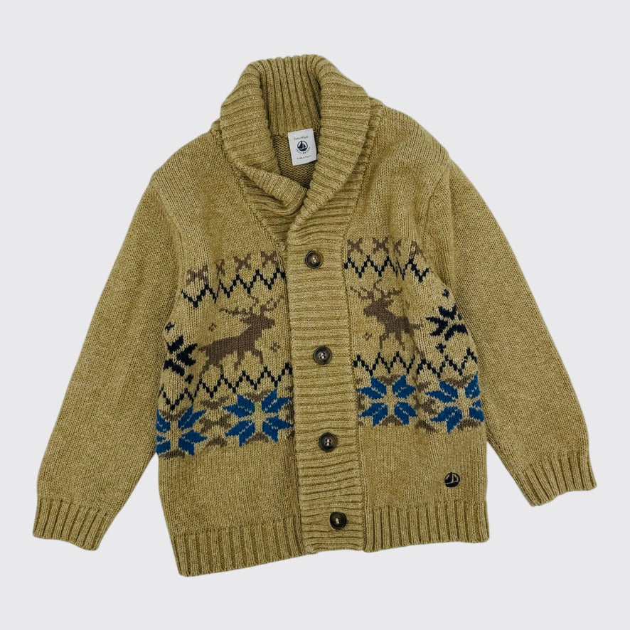 Petit Bateau - Pull - 3 ans (95cm)