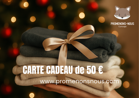 Carte-Cadeau - 50€