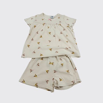 Petit Bateau - Pyjama court - 5 ans - 110 cm