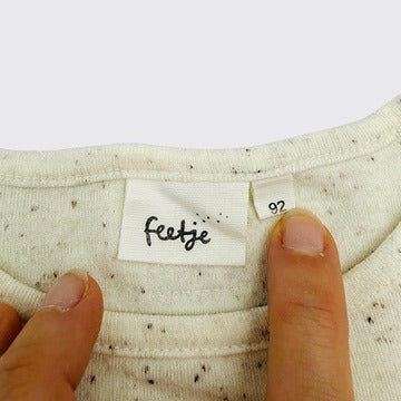 Feetje - t-shirt - 24-36 mois - 92 cm