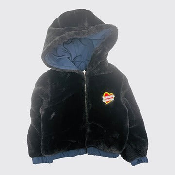 Zadig & Voltaire - Veste réversible noir - 6 ans - État : Excellent
