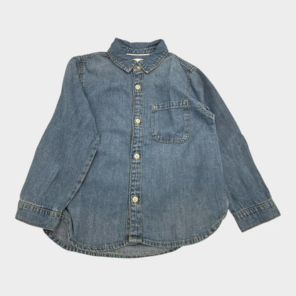 Zara - Veste en jean - 4 ans - 104 cm