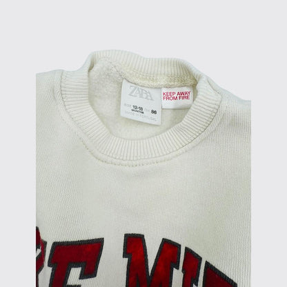 Zara - Sweat 12-18 mois 86 cm