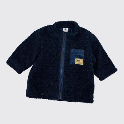 Petit Bateau - Veste polaire - 18 mois - 81 cm