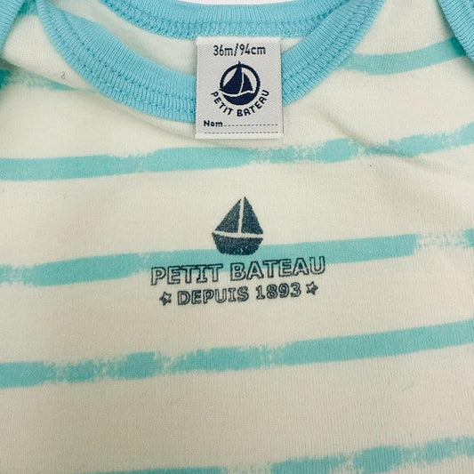 Petit Bateau - Body 24-36 mois 92 cm