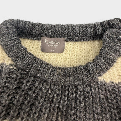Tocoto Vintage - Pull - 9 mois - 74 cm
