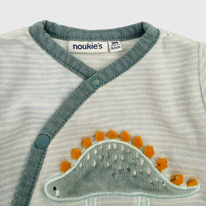 noukie's - pyjama - 3 mois - 62 cm