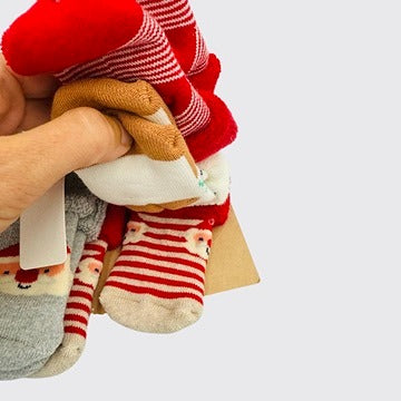 Next - Lot de 5 paires de chaussettes - Naissance / 44 cm