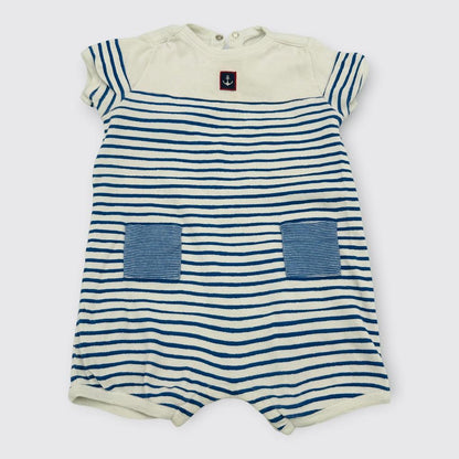 Petit Bateau - Combinaison 12 Mois 74 Cm