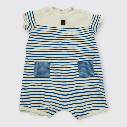 Petit Bateau - Combinaison 12 Mois 74 Cm