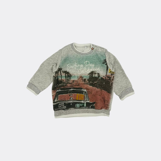 Ikks - Sweatshirt 12 mois 74 cm