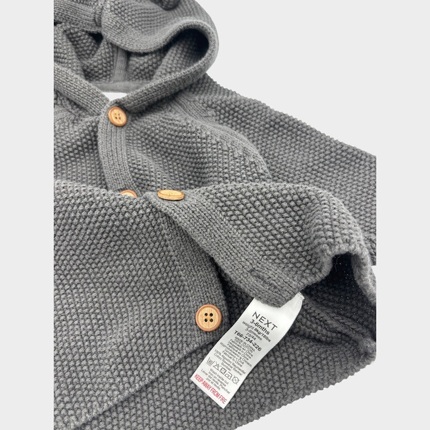 Next - Gilet à capuche - 3-6 months / 62cm