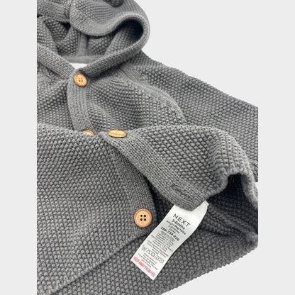 Next - Gilet à capuche - 3-6 months / 62cm