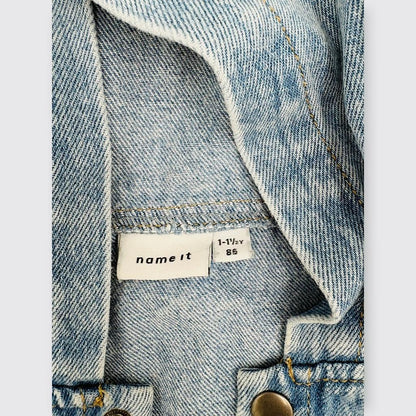 Name It - Veste En Jean 12-18 Mois 86 Cm