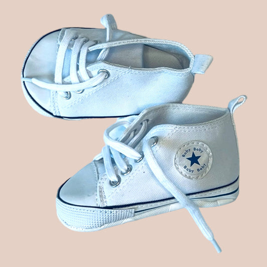 Chaussures blanche - 12-18 mois