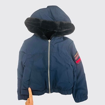 Zadig & Voltaire - Veste réversible noir - 6 ans - État : Excellent