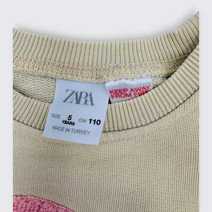 Zara - Sweat 5 ans 110 cm
