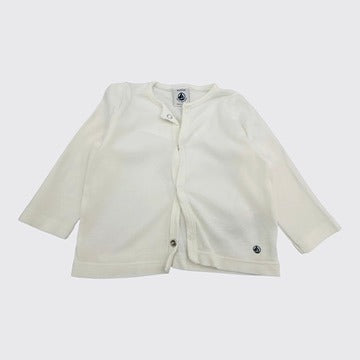Petit Bateau - Gilet - 6 mois - 67 cm
