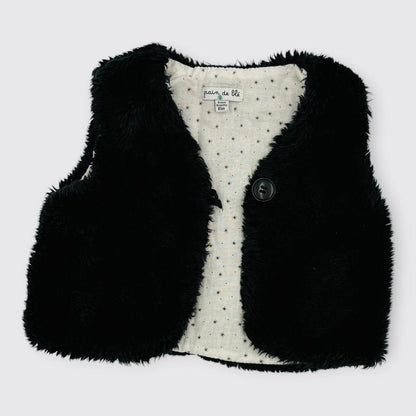 Grain de blé - Veste sans manches 6 mois - 67 cm