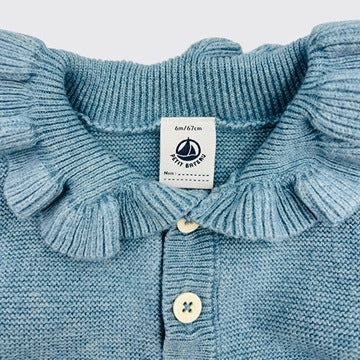Petit Bateau - Robe - 6 mois - 67 cm