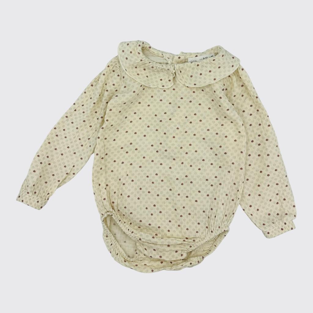 Zara - Body 9 - 12 mois- 80 cm