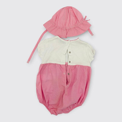 Cyrillus - Ensemble barboteuse 6 mois 67 cm