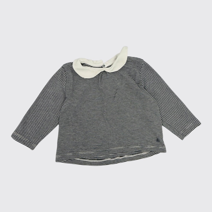 Petit Bateau - T-shirt- 12 mois (74cm)